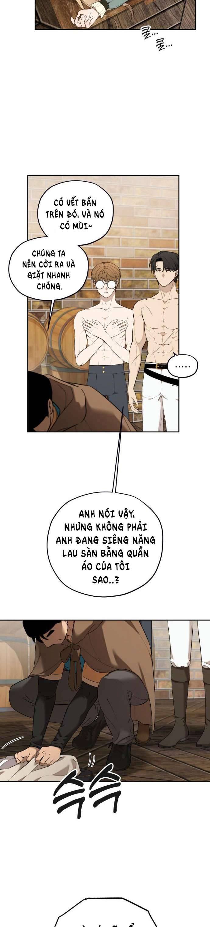 Trận Đấu Đồng Đội Của Những Tài Xế Xe Tải Chapter 9 18