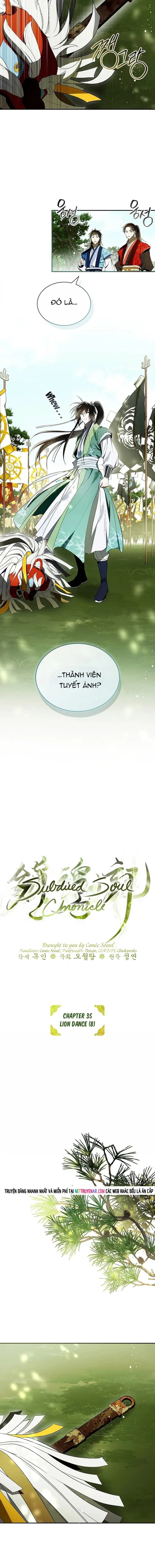 Trấn Hồn Kí Chapter 35 - Trang 2