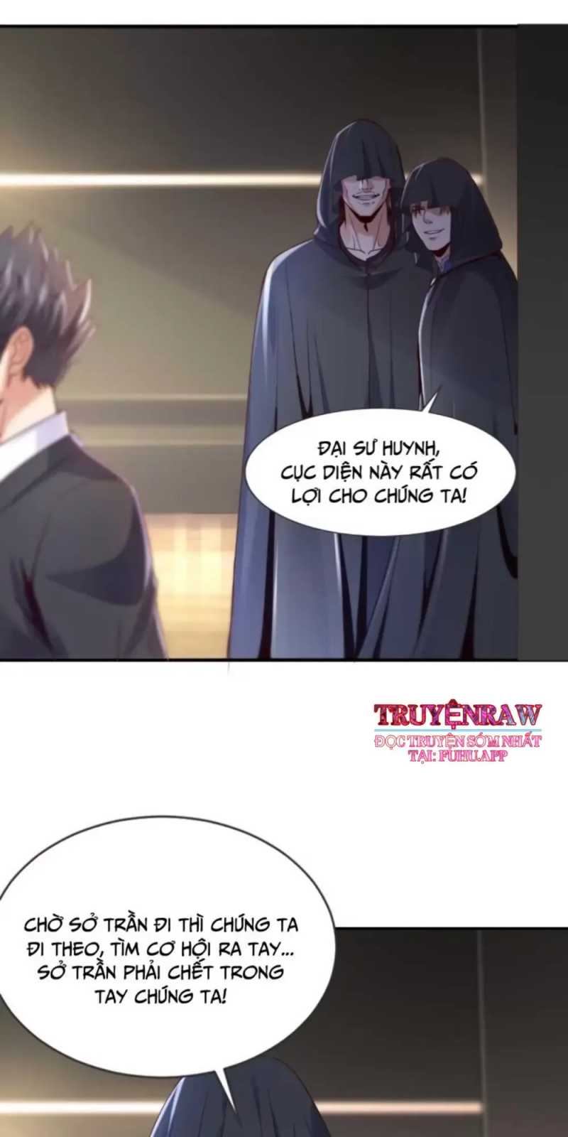 Trấn Quốc Thần Tế Chapter 176 - Trang 4