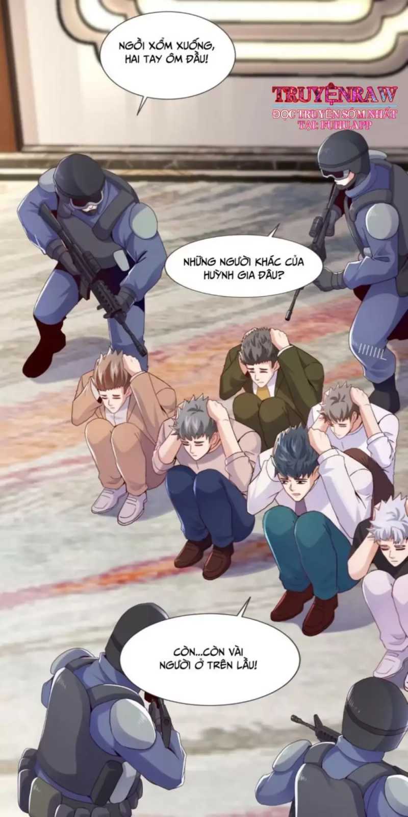 Trấn Quốc Thần Tế Chapter 179 - Trang 4