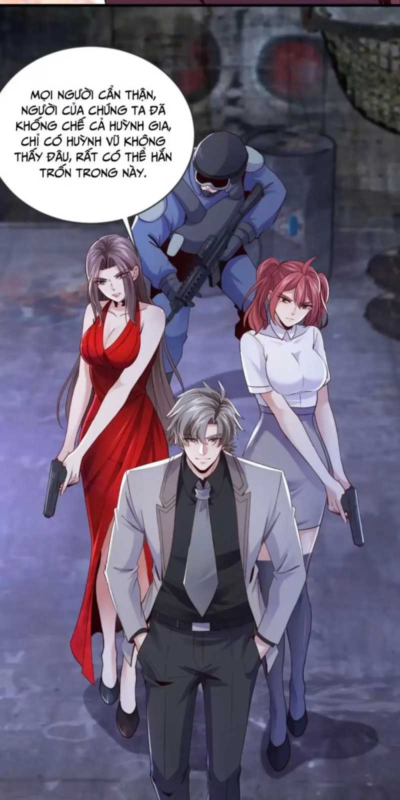 Trấn Quốc Thần Tế Chapter 179 - Trang 4