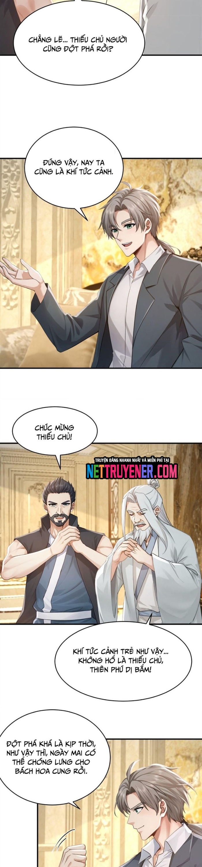 Trấn Quốc Thần Tế Chapter 272 - Trang 2