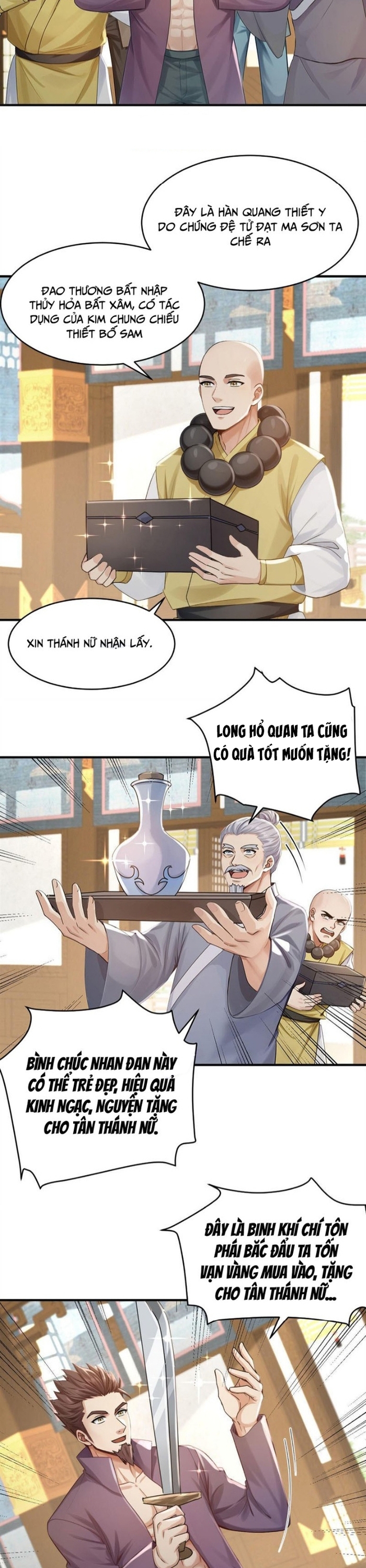 Trấn Quốc Thần Tế Chapter 272 - Trang 2