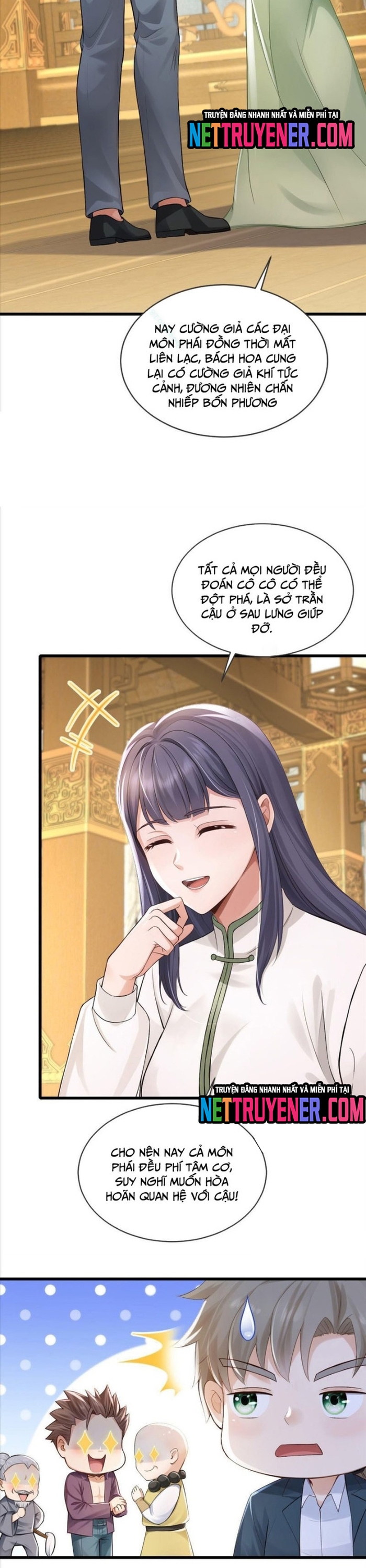 Trấn Quốc Thần Tế Chapter 272 - Trang 2