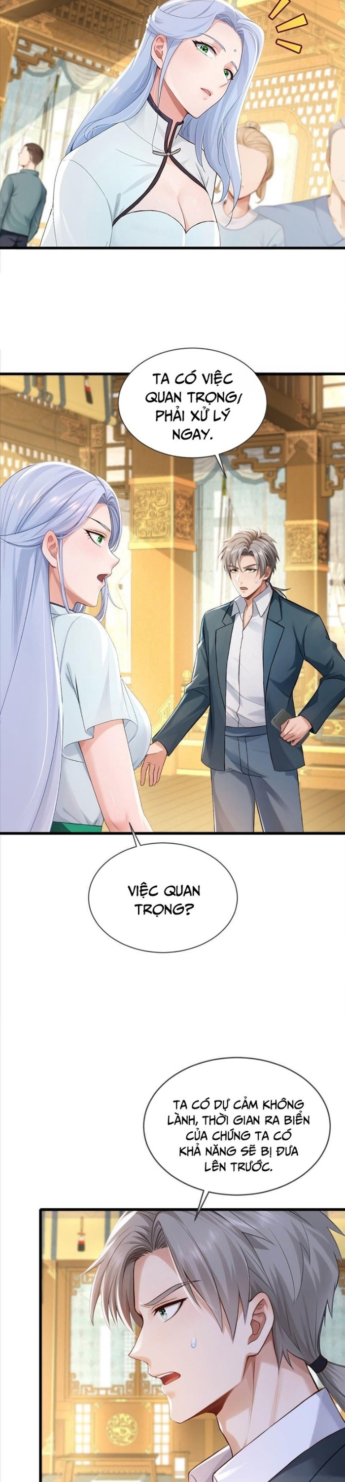Trấn Quốc Thần Tế Chapter 273 - Trang 2