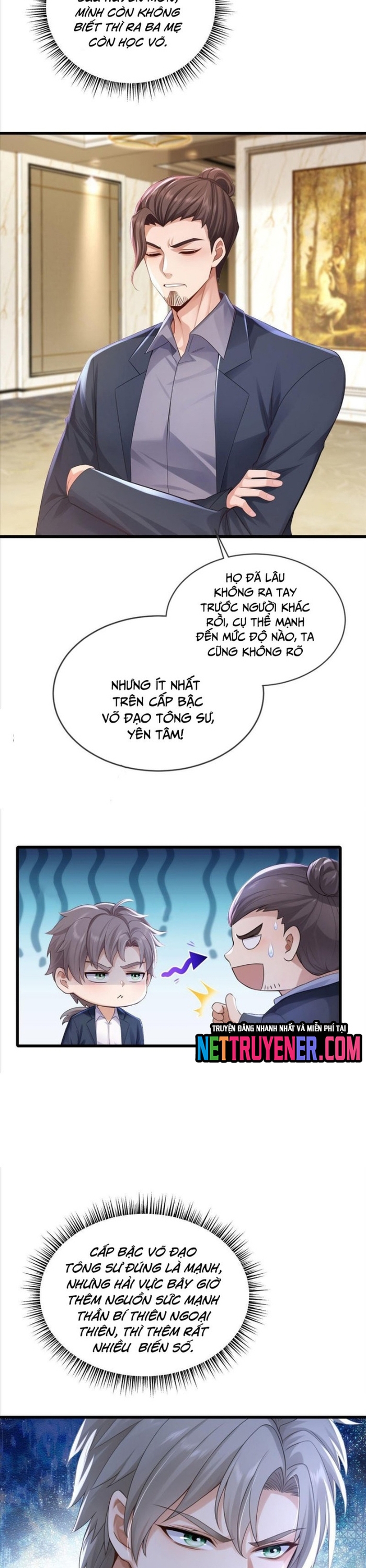 Trấn Quốc Thần Tế Chapter 273 - Trang 2