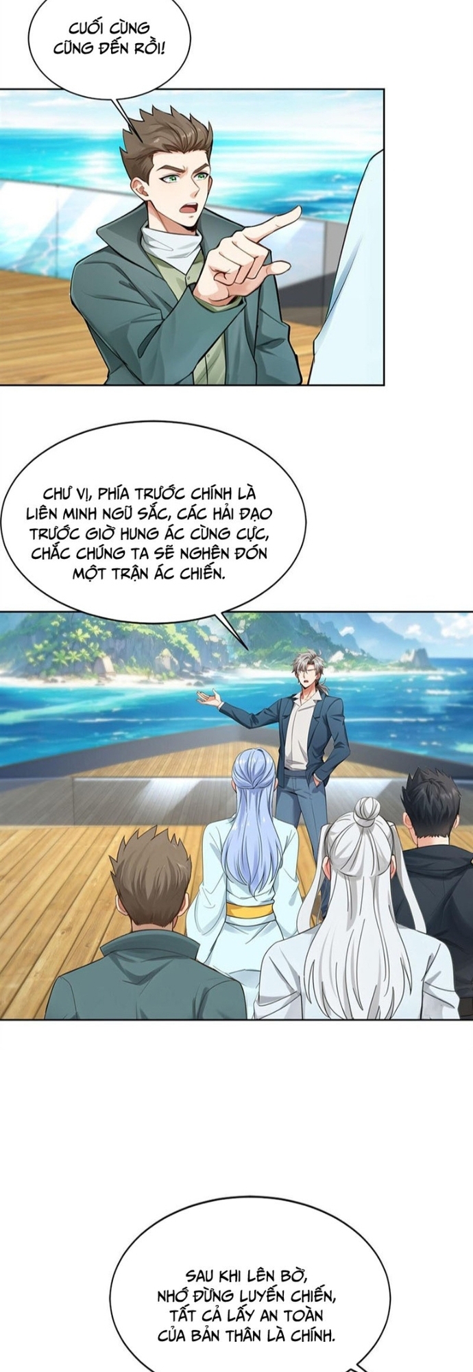Trấn Quốc Thần Tế Chapter 275 - Trang 2