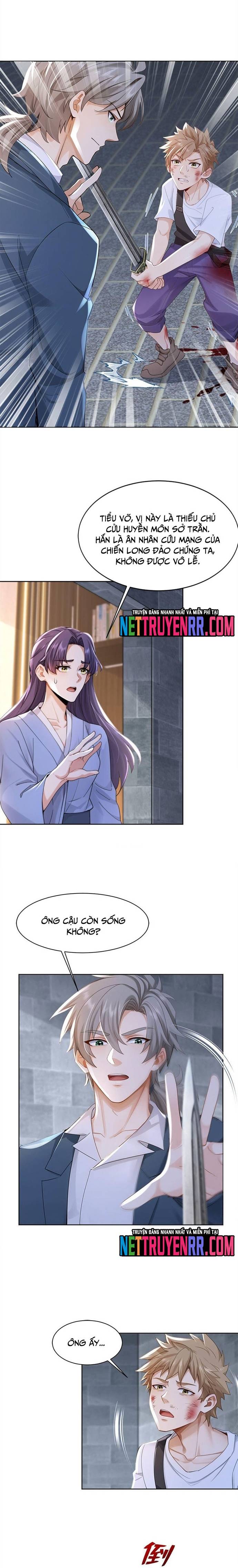 Trấn Quốc Thần Tế Chapter 281 - Trang 3