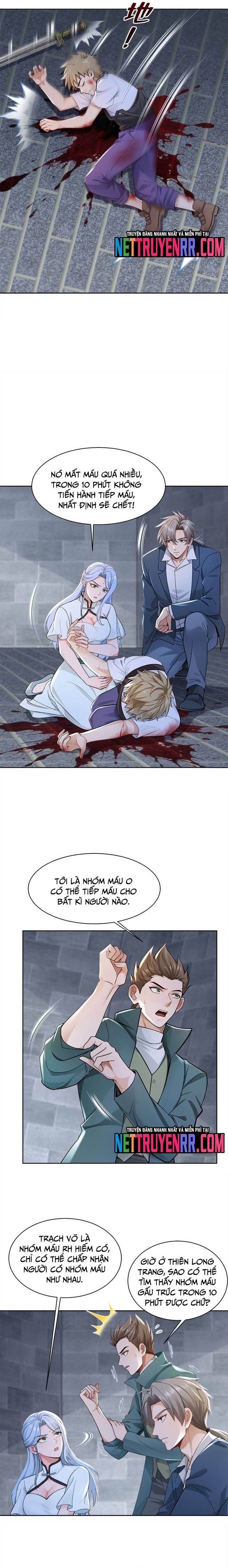 Trấn Quốc Thần Tế Chapter 281 - Trang 3