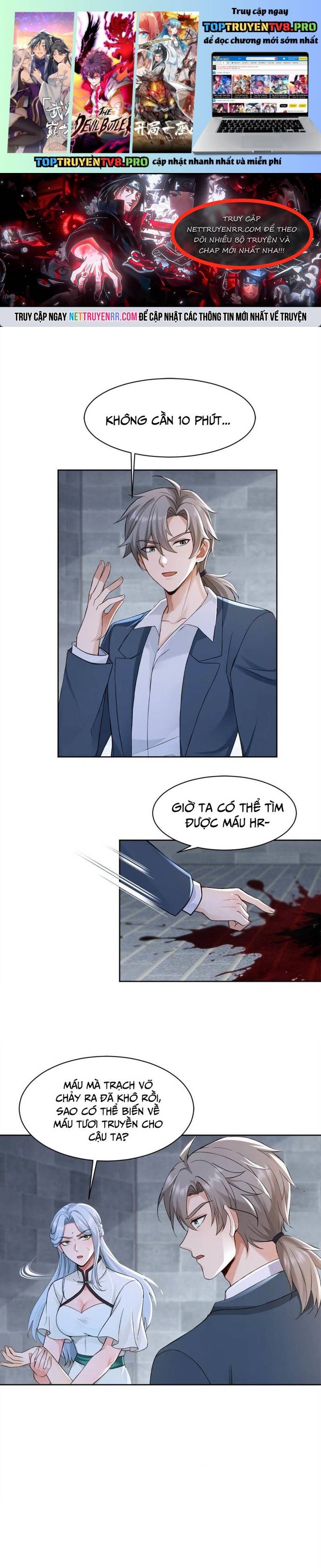 Trấn Quốc Thần Tế Chapter 282 - Trang 3