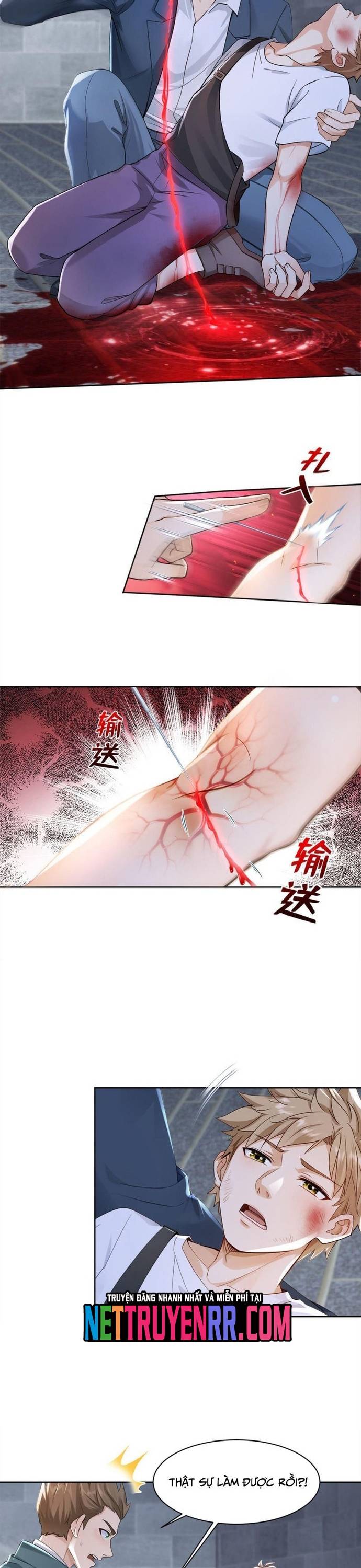 Trấn Quốc Thần Tế Chapter 282 - Trang 3