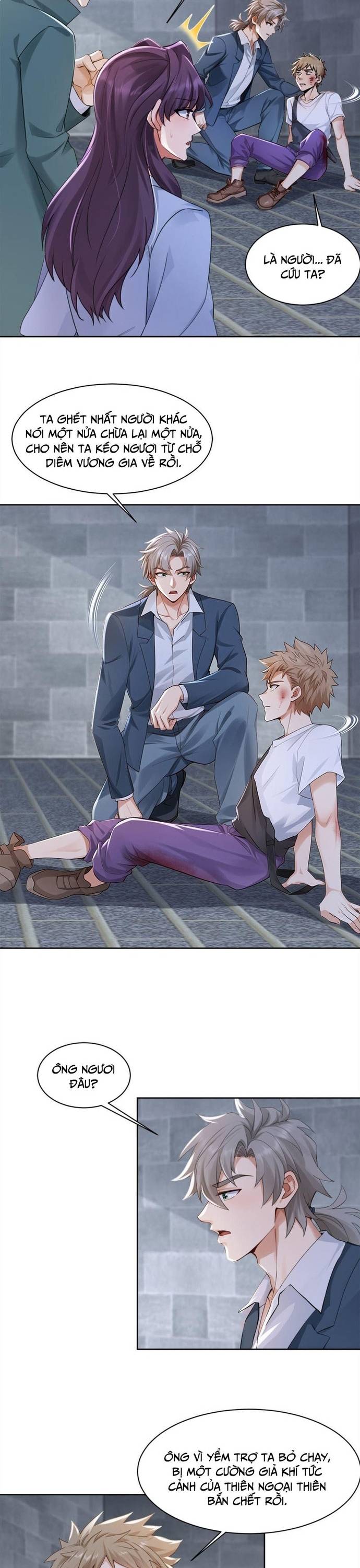 Trấn Quốc Thần Tế Chapter 282 - Trang 3