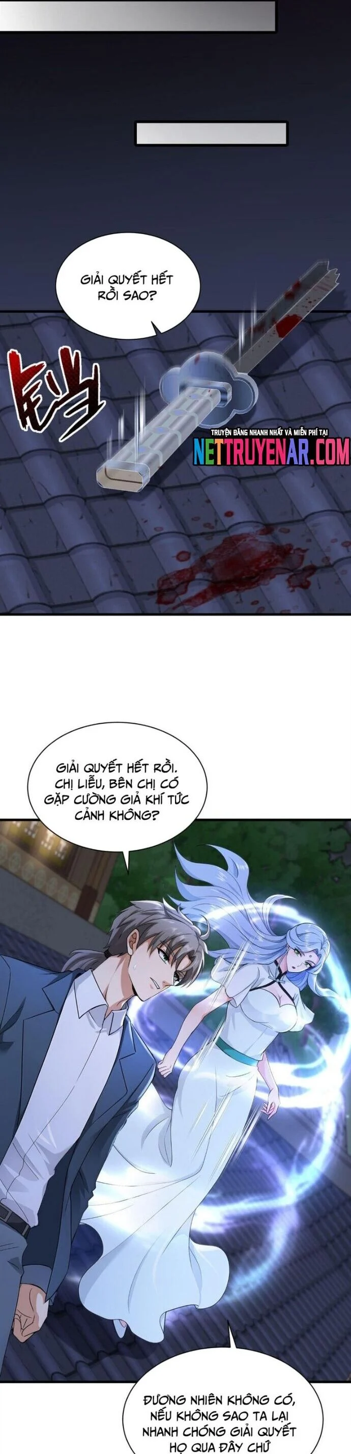Trấn Quốc Thần Tế Chapter 295 - Trang 2