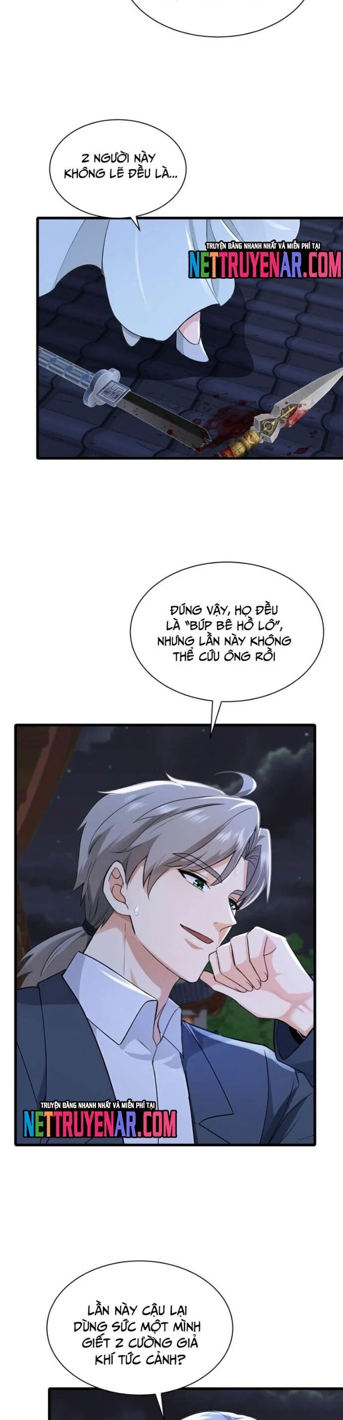 Trấn Quốc Thần Tế Chapter 295 - Trang 2