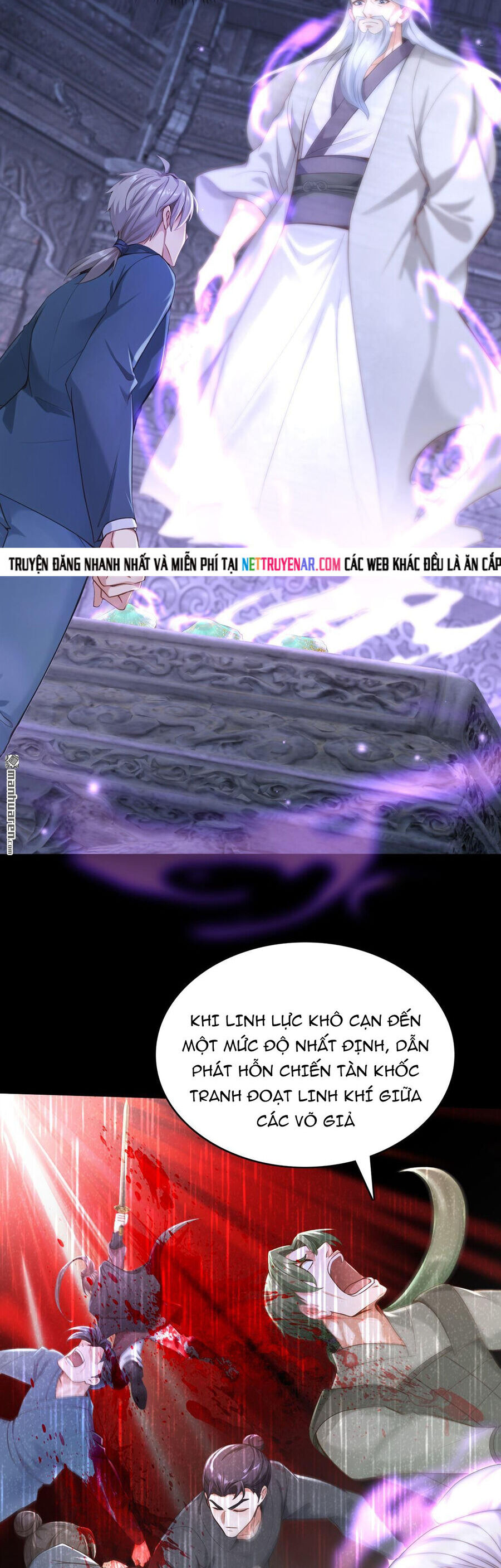 Trấn Quốc Thần Tế Chapter 319 - Trang 2
