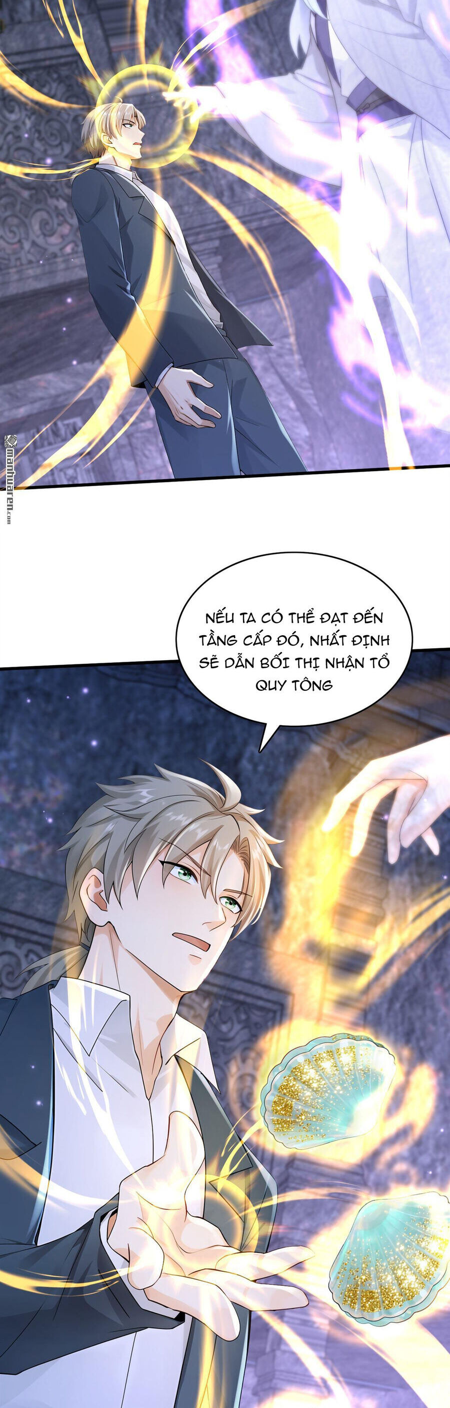 Trấn Quốc Thần Tế Chapter 319 - Trang 2