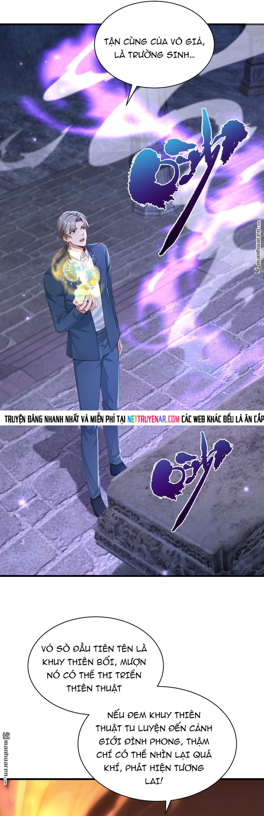 Trấn Quốc Thần Tế Chapter 319 - Trang 2