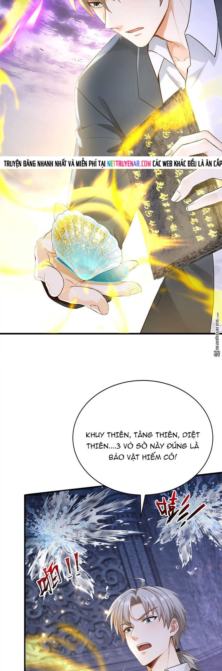 Trấn Quốc Thần Tế Chapter 319 - Trang 2