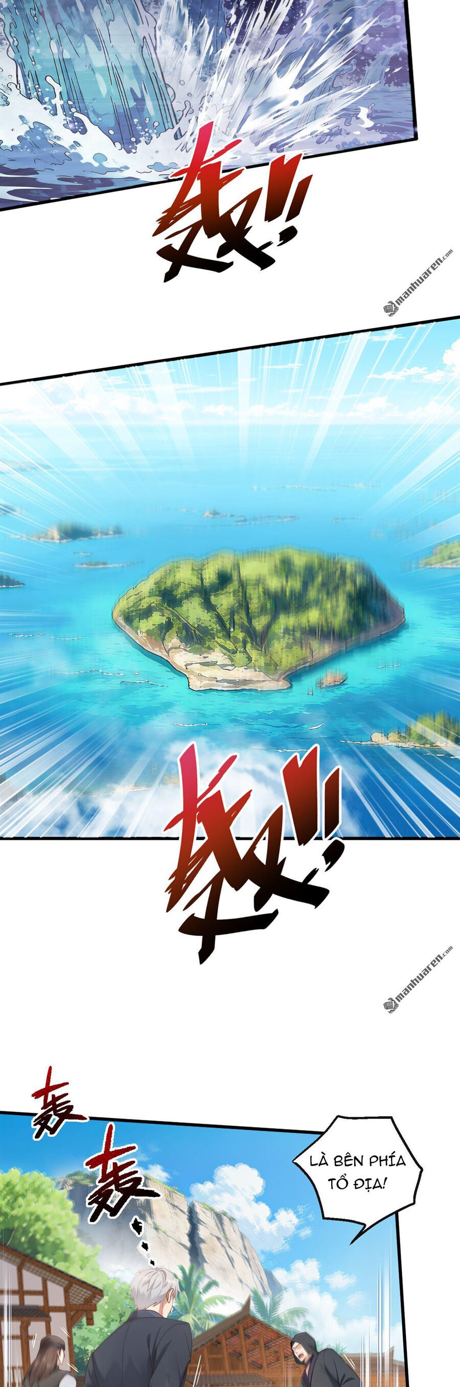 Trấn Quốc Thần Tế Chapter 319 - Trang 2