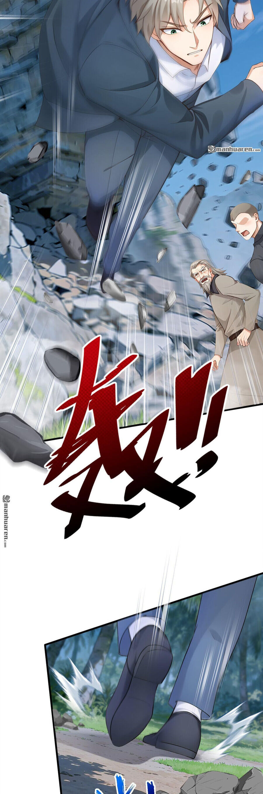 Trấn Quốc Thần Tế Chapter 319 - Trang 2