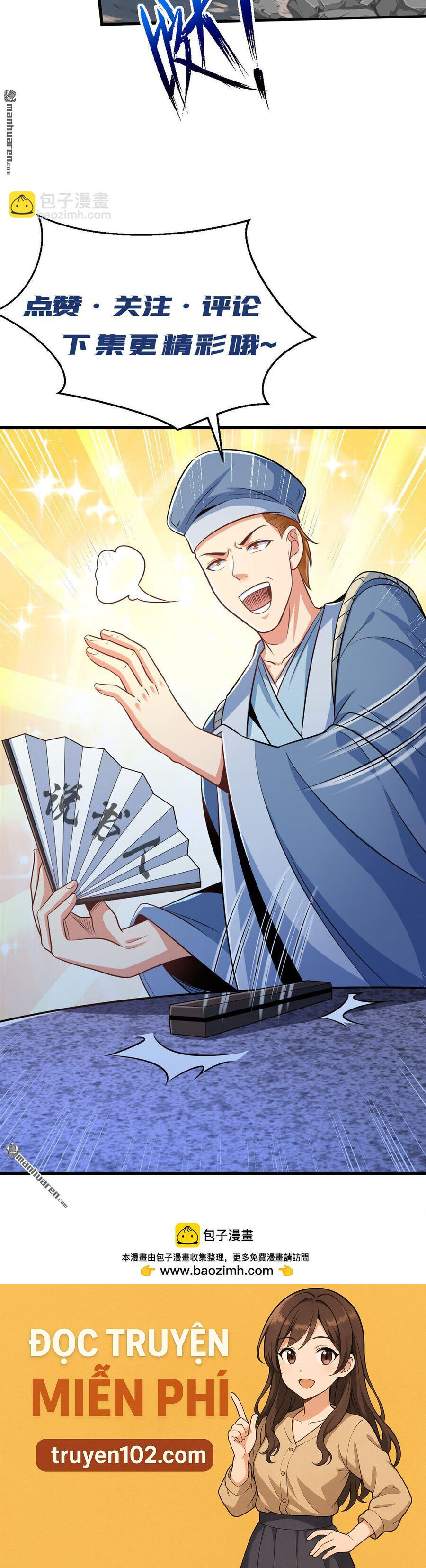 Trấn Quốc Thần Tế Chapter 319 - Trang 2