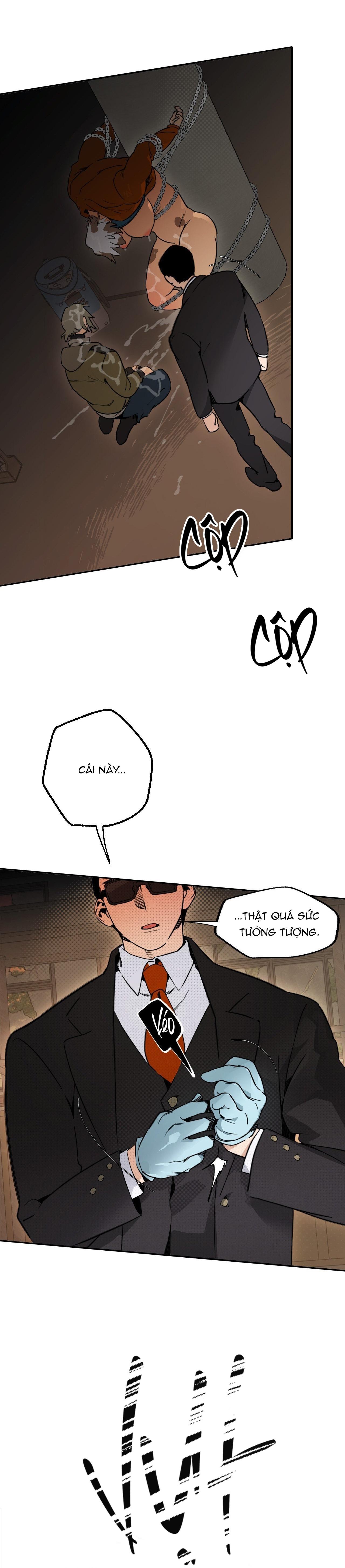 TRANG TRẠI DÂM ĐÃNG Chapter 4 - Trang 3