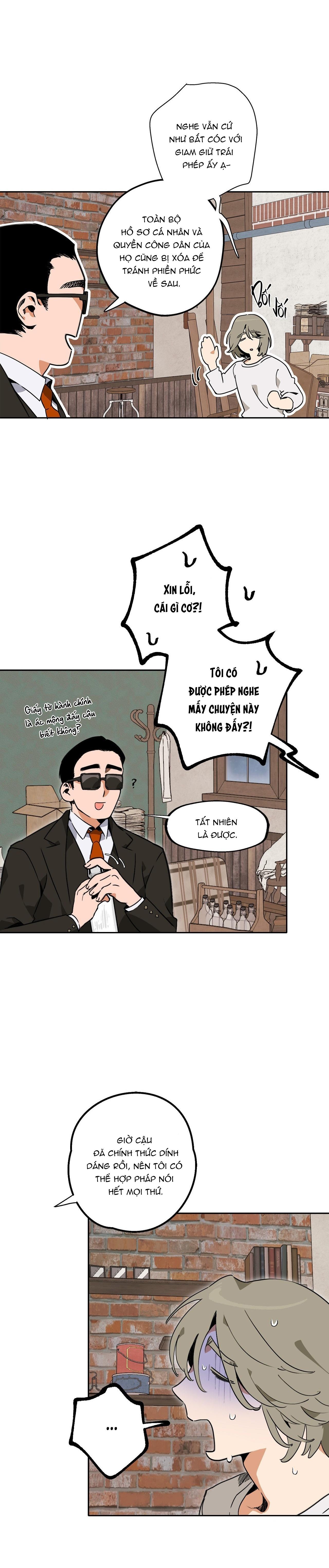 TRANG TRẠI DÂM ĐÃNG Chapter 4 - Trang 3