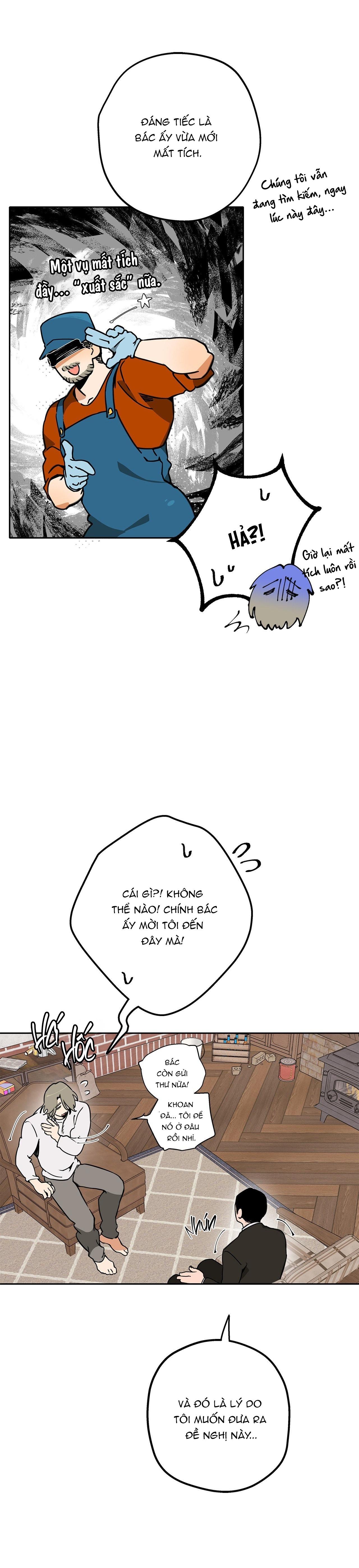 TRANG TRẠI DÂM ĐÃNG Chapter 4 - Trang 3