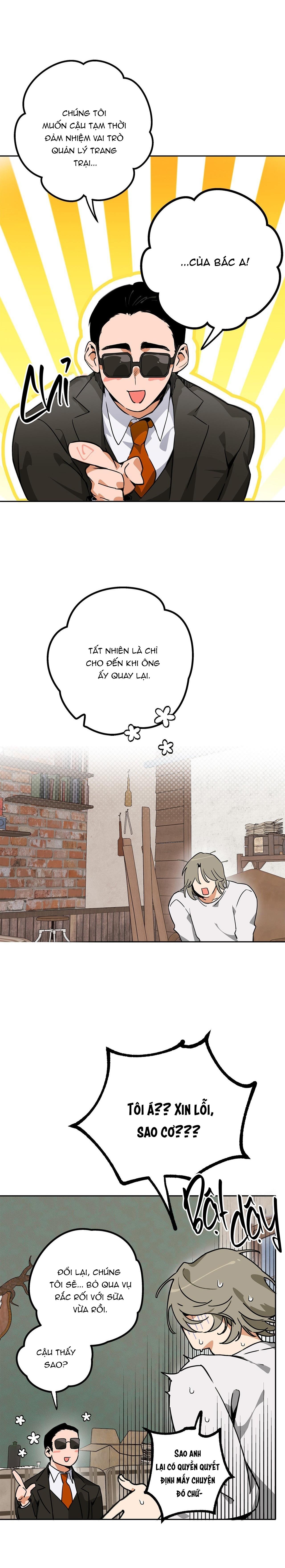 TRANG TRẠI DÂM ĐÃNG Chapter 4 - Trang 3