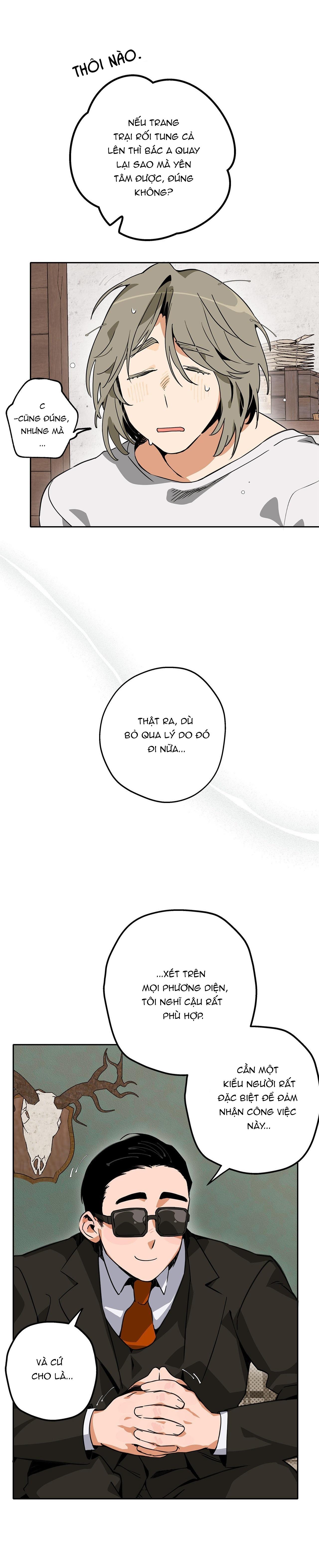 TRANG TRẠI DÂM ĐÃNG Chapter 4 - Trang 3