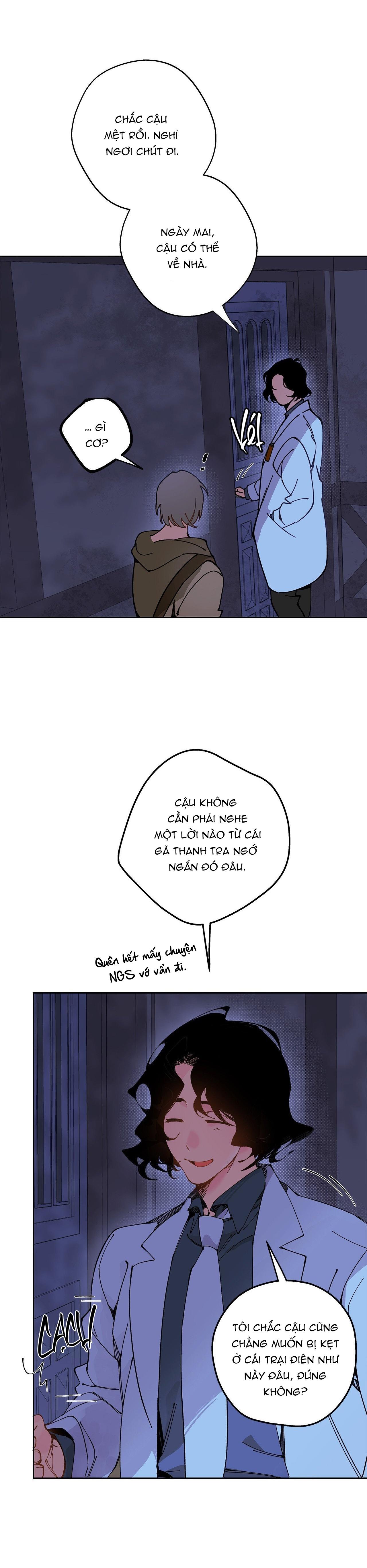 TRANG TRẠI DÂM ĐÃNG Chapter 4 - Trang 3
