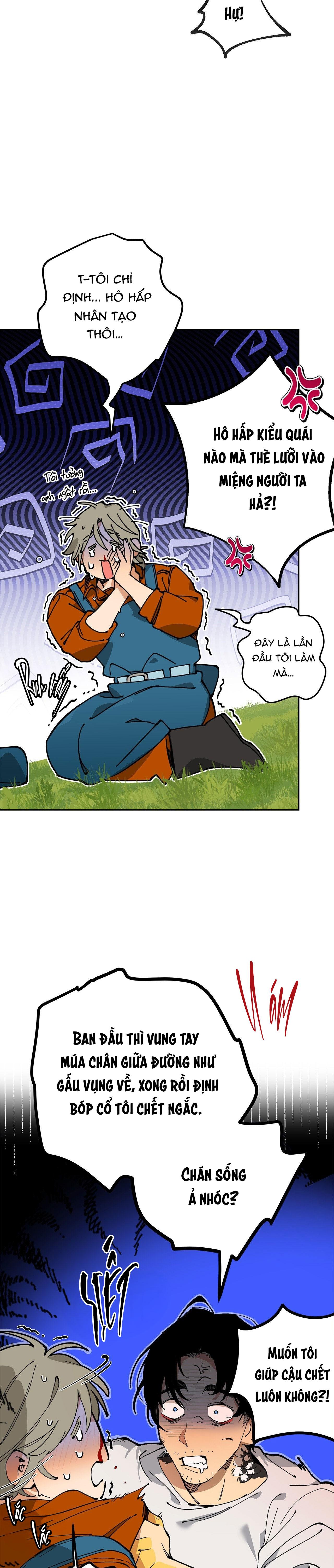 TRANG TRẠI DÂM ĐÃNG Chapter 7 - Trang 3