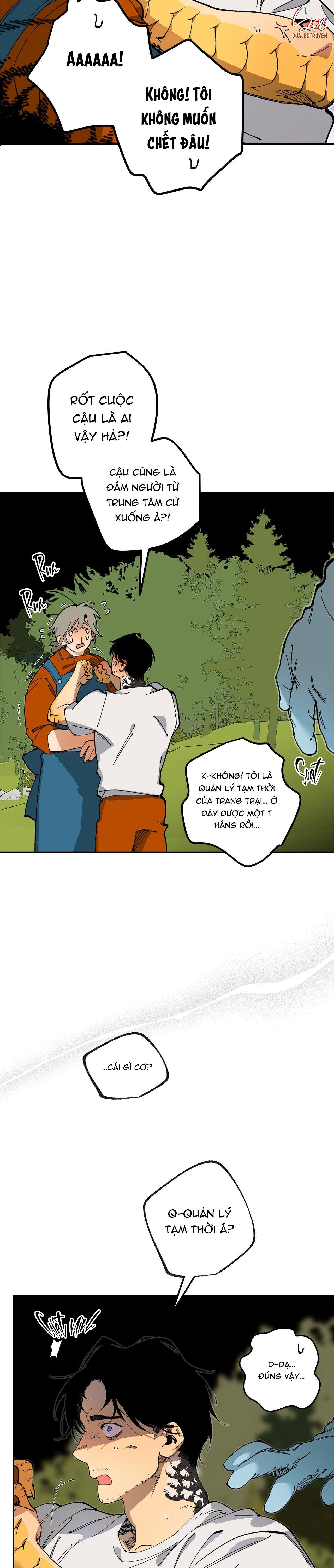 TRANG TRẠI DÂM ĐÃNG Chapter 7 - Trang 3