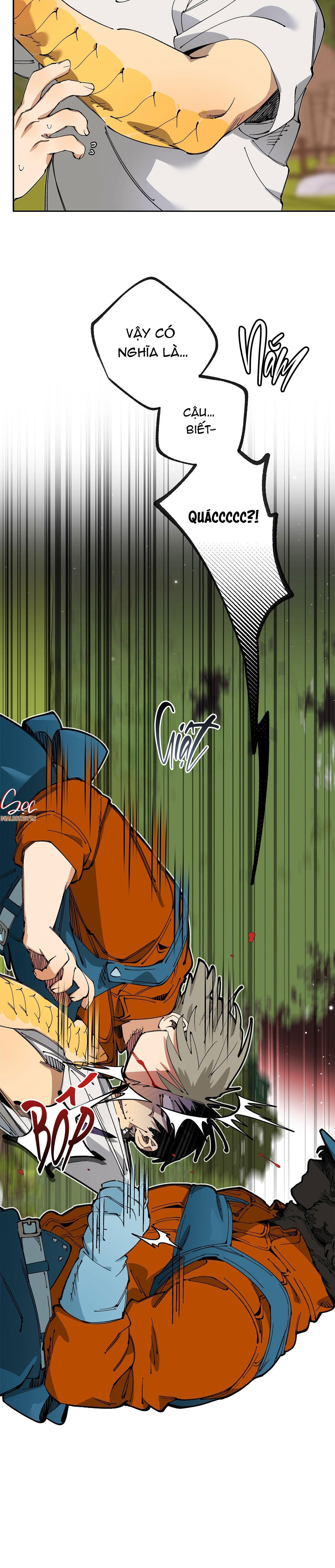 TRANG TRẠI DÂM ĐÃNG Chapter 7 - Trang 3