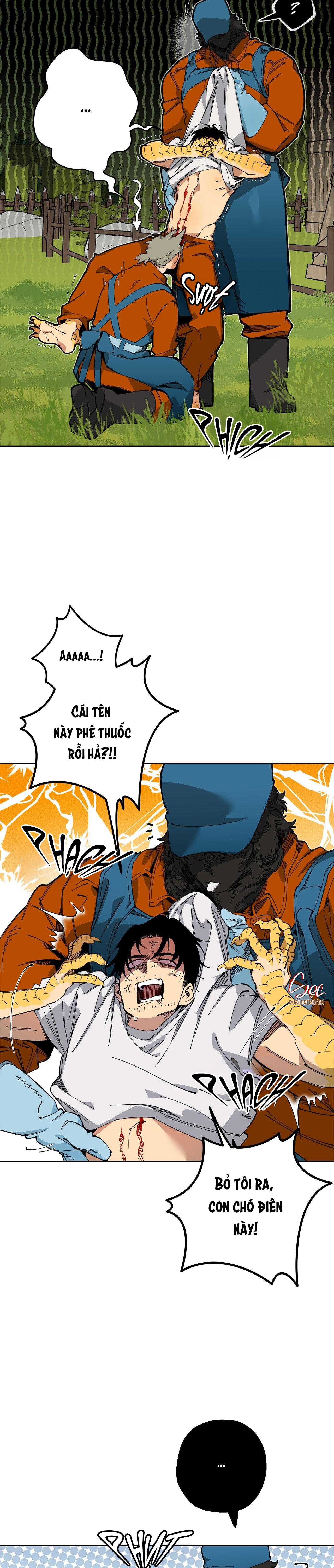 TRANG TRẠI DÂM ĐÃNG Chapter 7 - Trang 3