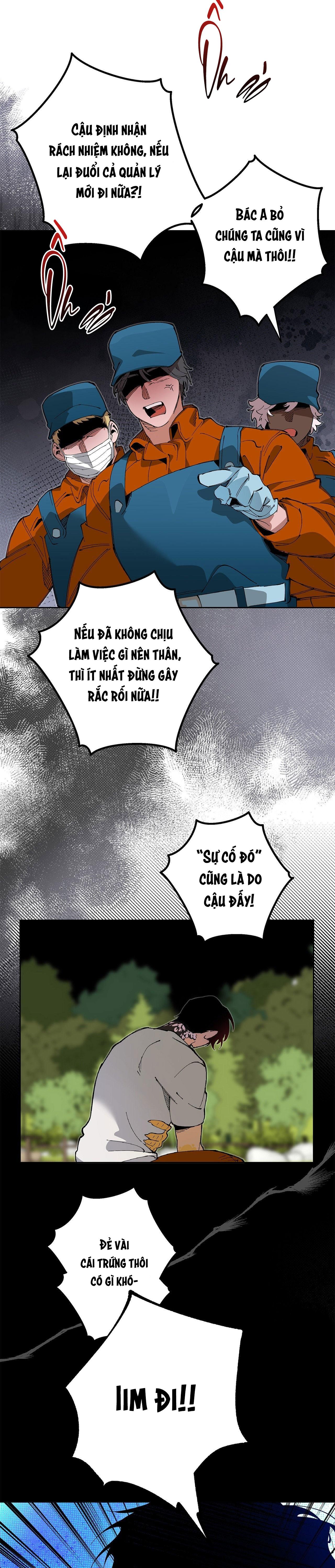 TRANG TRẠI DÂM ĐÃNG Chapter 7 - Trang 3