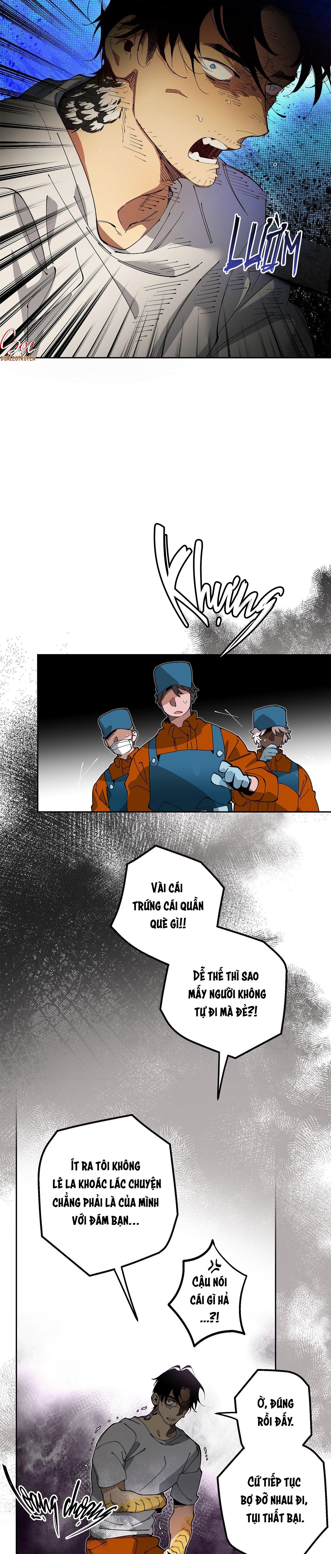 TRANG TRẠI DÂM ĐÃNG Chapter 7 - Trang 3