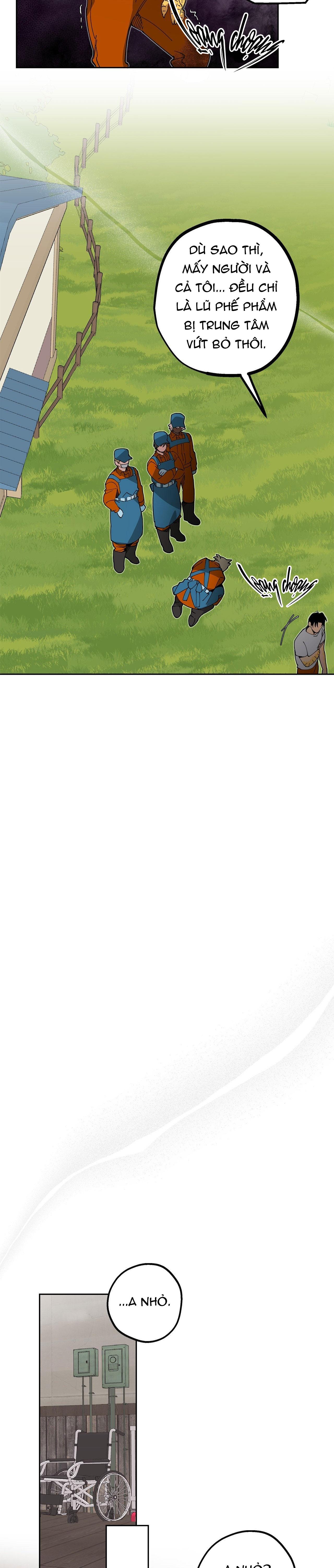 TRANG TRẠI DÂM ĐÃNG Chapter 7 - Trang 3