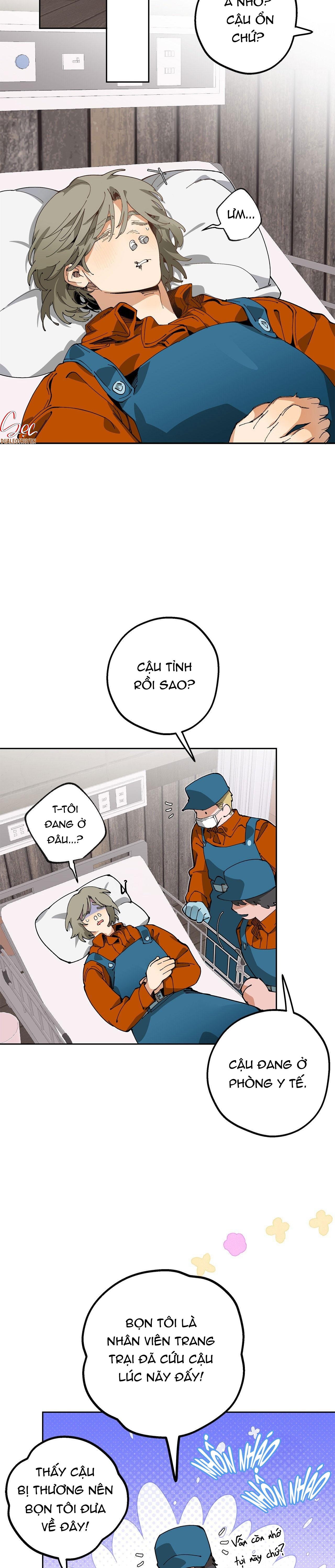 TRANG TRẠI DÂM ĐÃNG Chapter 7 - Trang 3