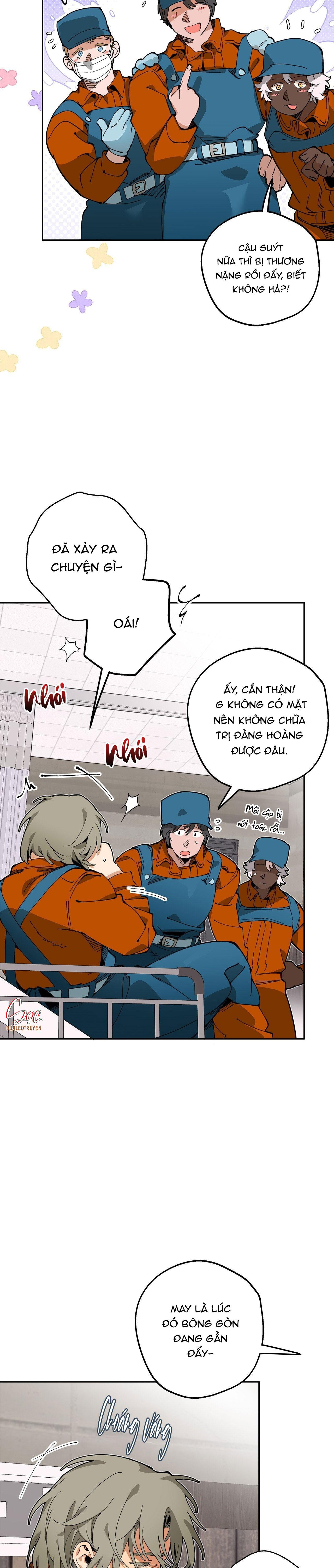 TRANG TRẠI DÂM ĐÃNG Chapter 7 - Trang 3