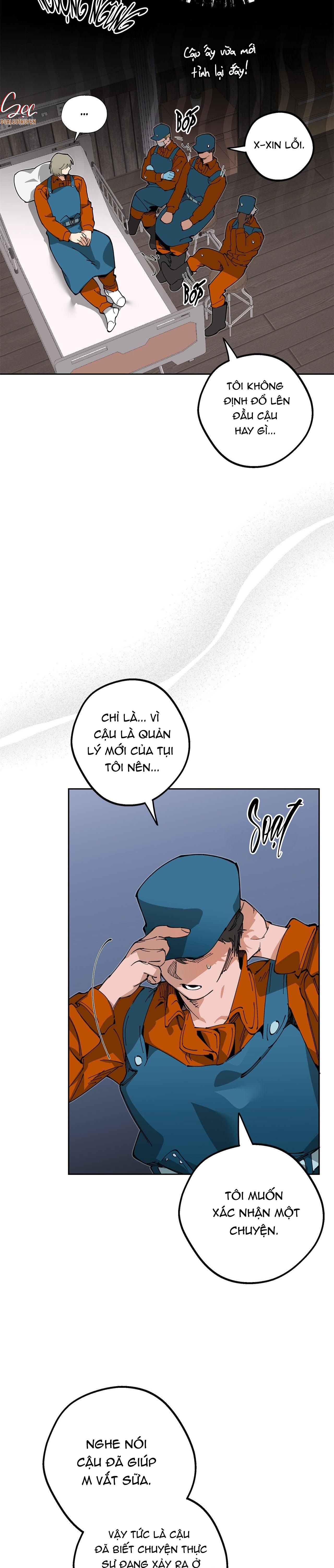 TRANG TRẠI DÂM ĐÃNG Chapter 7 - Trang 3