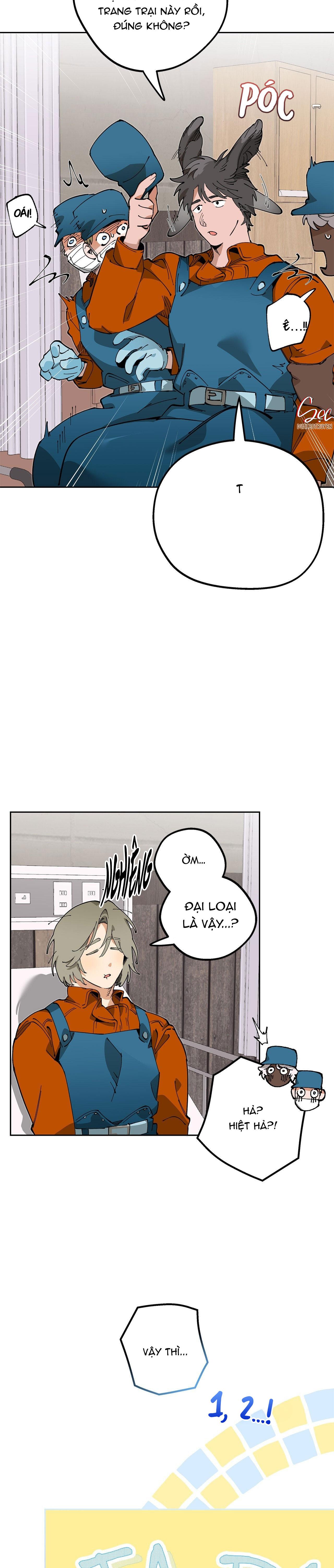 TRANG TRẠI DÂM ĐÃNG Chapter 7 - Trang 3