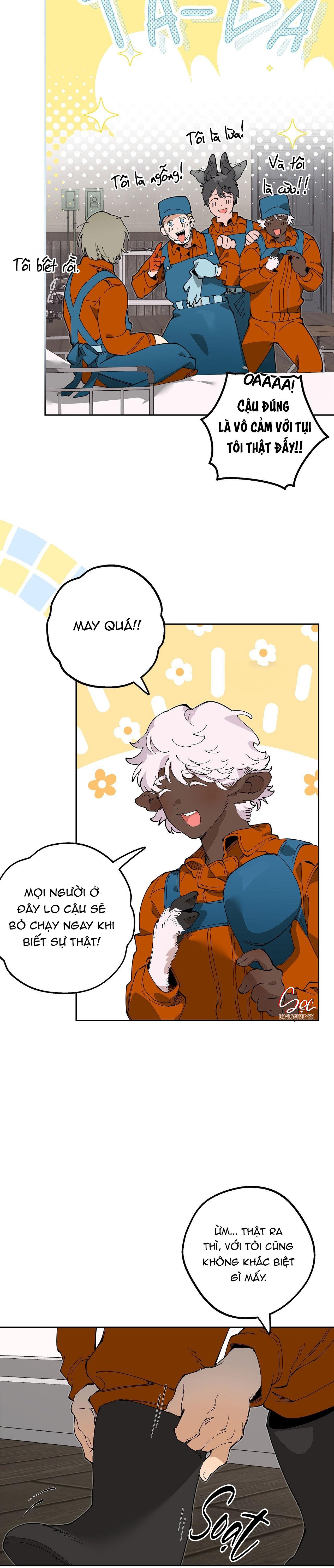 TRANG TRẠI DÂM ĐÃNG Chapter 7 - Trang 3