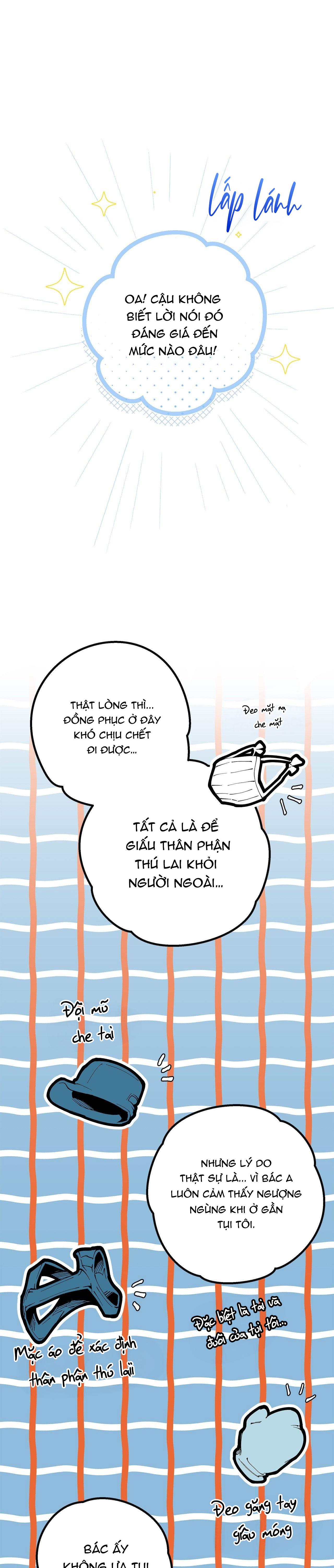 TRANG TRẠI DÂM ĐÃNG Chapter 7 - Trang 3