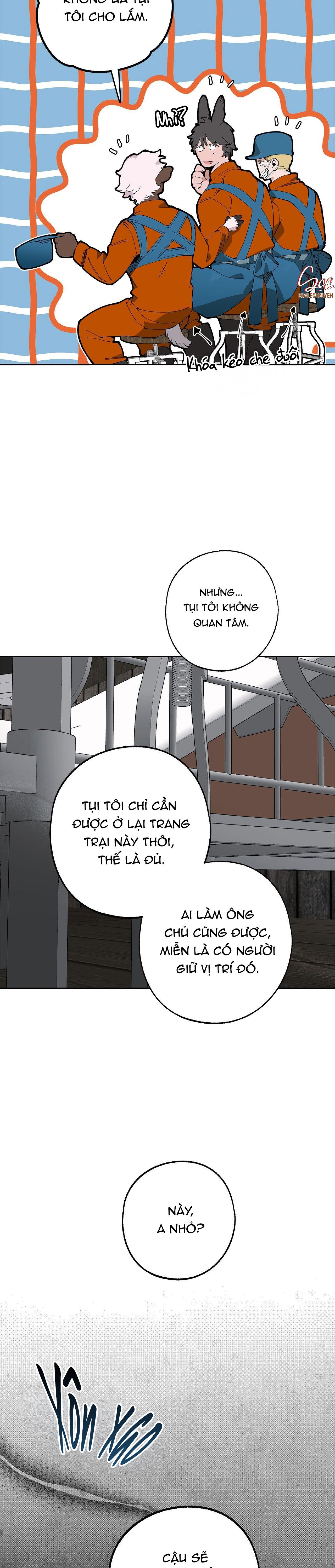 TRANG TRẠI DÂM ĐÃNG Chapter 7 - Trang 3