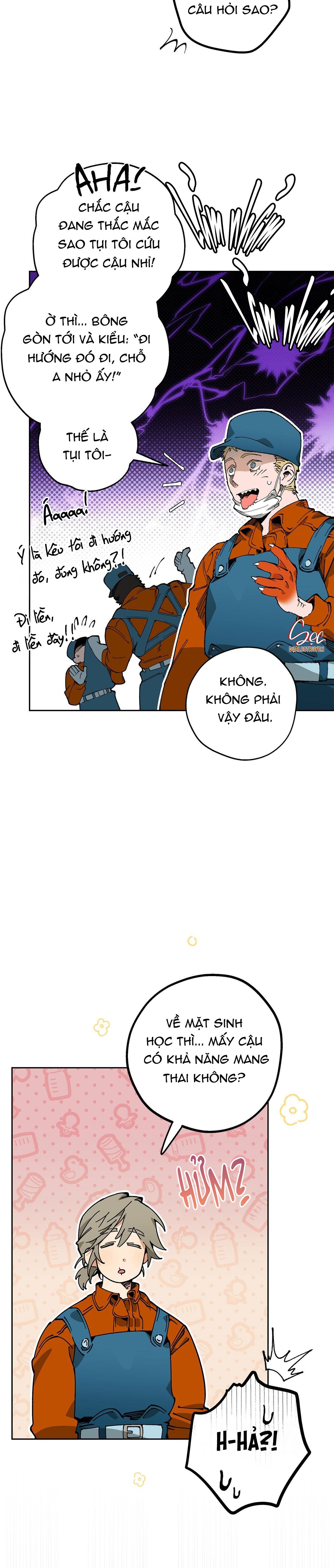 TRANG TRẠI DÂM ĐÃNG Chapter 7 - Trang 3