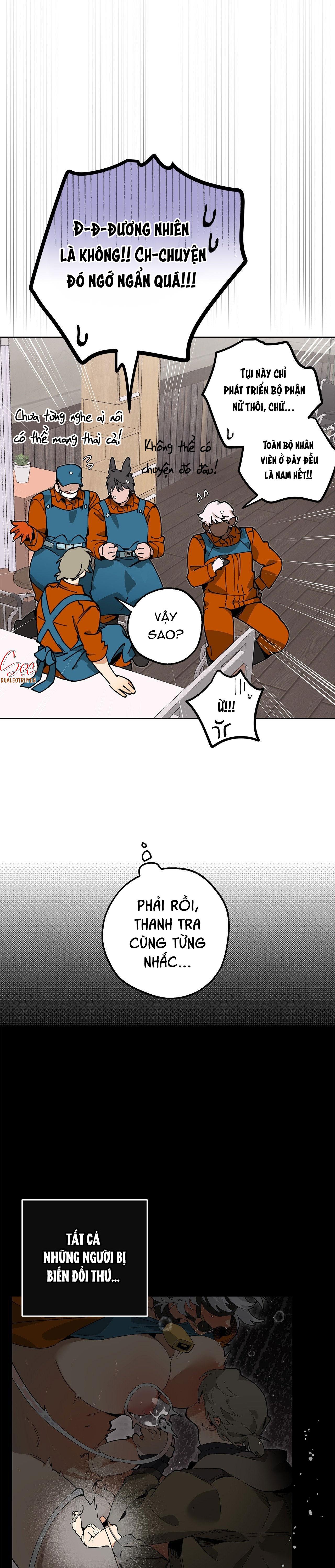 TRANG TRẠI DÂM ĐÃNG Chapter 7 - Trang 3