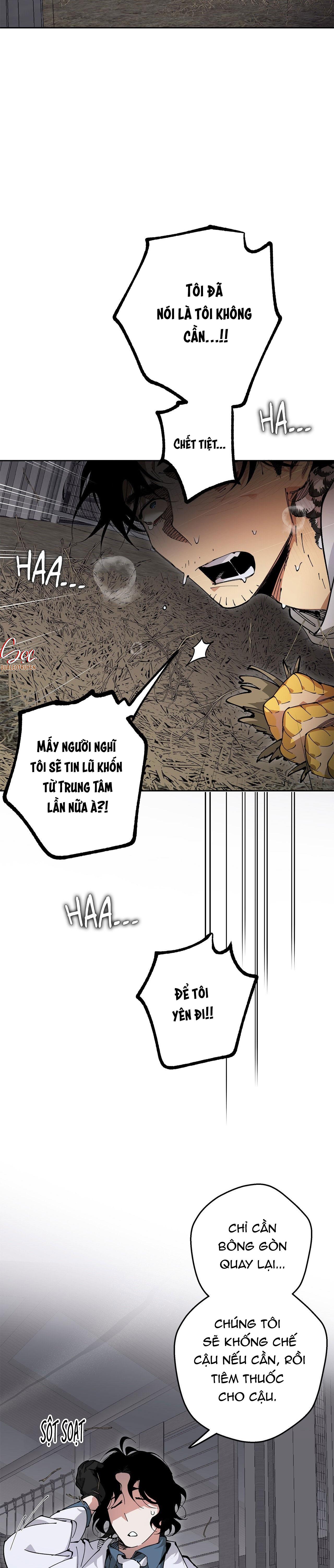 TRANG TRẠI DÂM ĐÃNG Chapter 7 - Trang 3