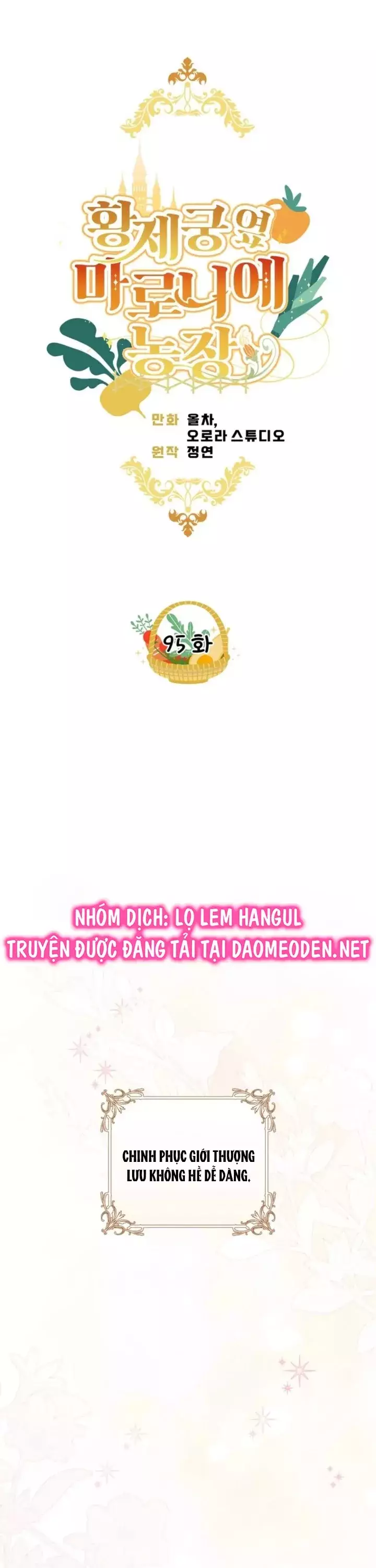 Trang Trại Hạt Dẻ Gần Cung Điện Hoàng Gia Chapter 95 - Next 