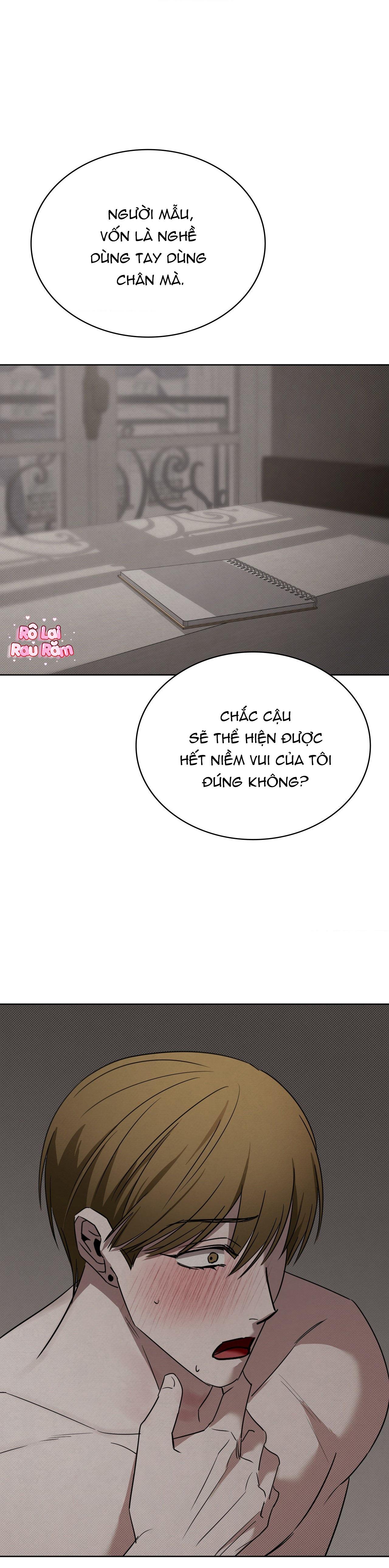 TRANH VẼ Chapter 16 - Next Chapter 17